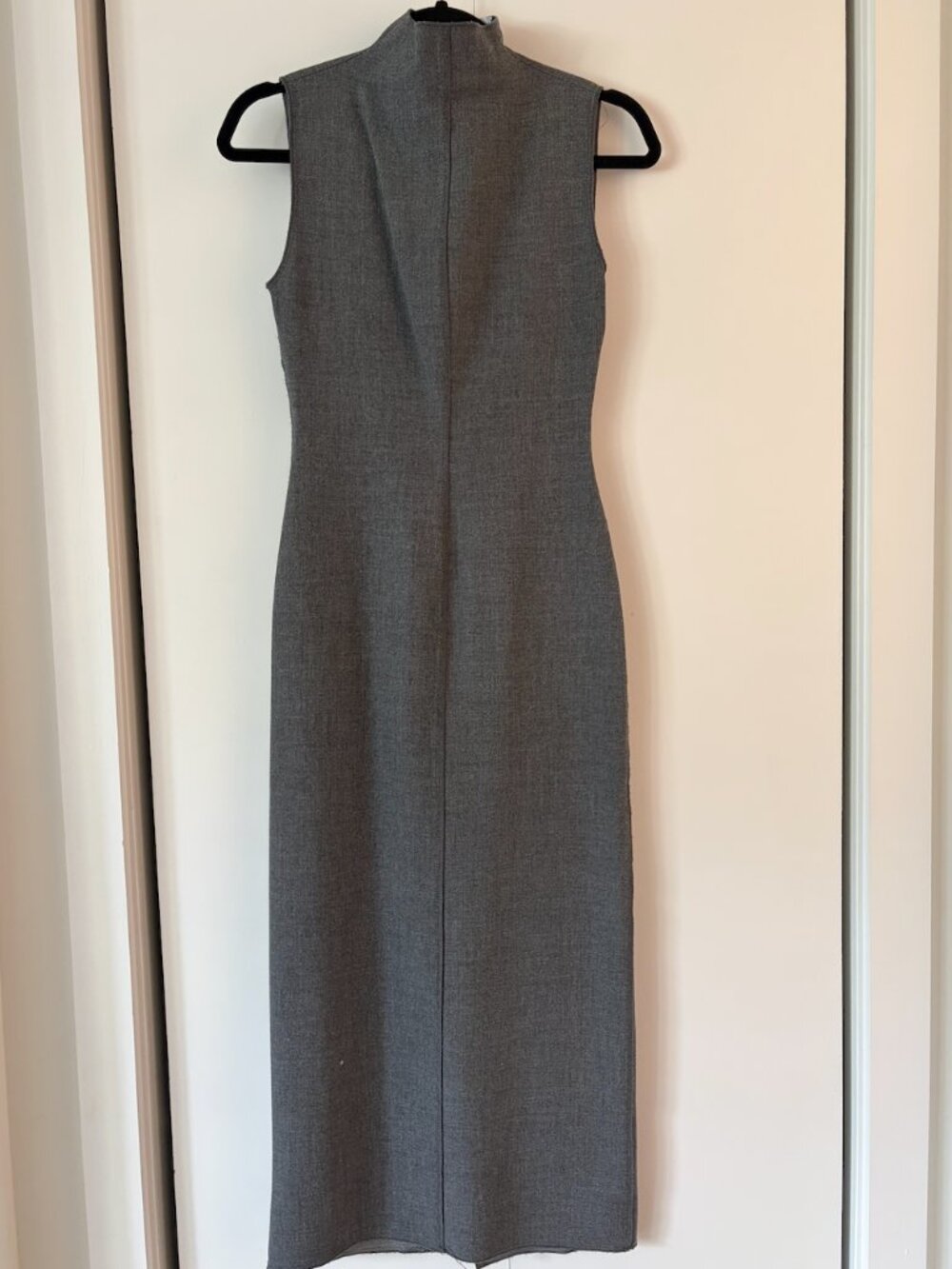 Zara Charcoal Midi Dress